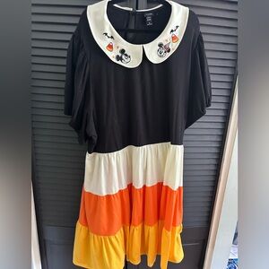 Halloween Disney Candy Corn dress